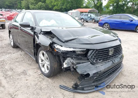 2024 Honda Accord Lx z USA, uszkodzony, nr VIN 1HGCY1F27RA062427